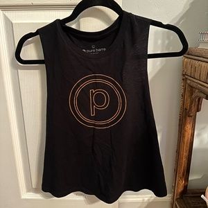 Pure Barre Circle P Tank